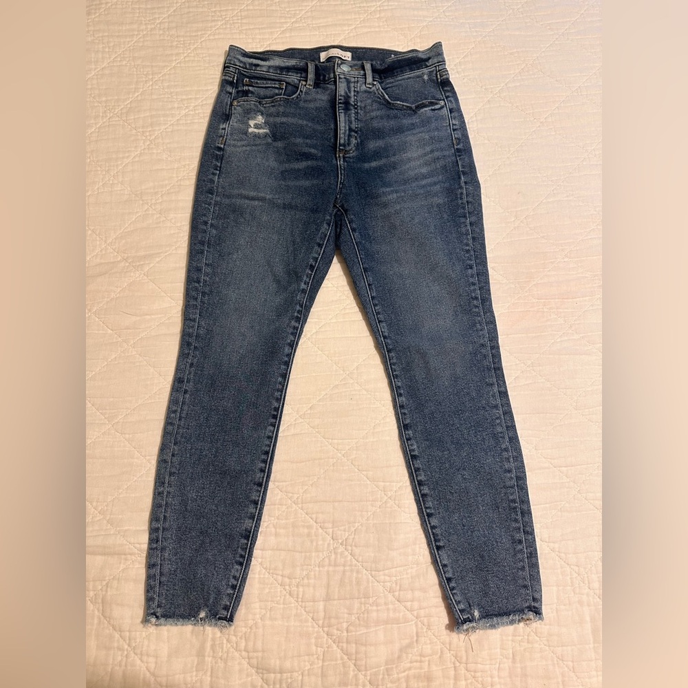 Loft High Waist Skinny Jeans